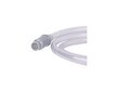 Hadice na víno 13mm 1.7m čirá s klapkou potravinářská FEHÉR SL2212194X