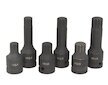 Hlavice rázové zástrčné 1/2 XZN M14 M16 M18 sada 6ks MAR-POL