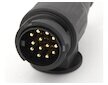Kabel redukční 0.6m 13pólů zástrčka 7pólů zásuvka COMPASS CO-07456