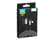 Kabel USB typ-C 100W 2m černý IKUTC100