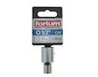Klíč nástrčný 1/2' 9.0mm L 38mm 61CrV5 FORTUM 4700409