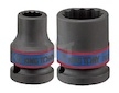 Klíč nástrčný 3/4 19mm 12-hran KING TONY