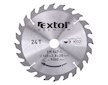 Kotouč pilový s SK plátky 165x2.0x20mm 24T šířka SK plátků 2.8mm EXTOL PREMIUM 8803217