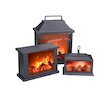 Krb s plápolajícím ohněm 28x12x20cm LED EXTOL LIGHT 43400
