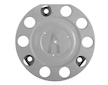 Kryt kola 10 otvorů šedý plný DB-105220  