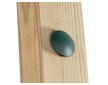 Krytka plastová na šrouby zápustná O 32 mm (Barva: Zelená) KBT 851.003.002.001