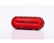 Lampa obrysová LED červená neonová 12/36V FT-072C