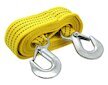 Lano tažné ploché 3000kg s karabinami COMPASS CO-01237