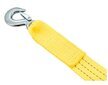 Lano tažné ploché 3000kg s karabinami COMPASS CO-01237
