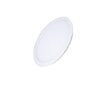 LED mini panel CCT podhledový 24W 1800lm 3000K 4000K 6000K kulatý SOLIGHT KT-WD144