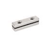 Magnet neodymový s montážními otvory 40x10x4mm plochý 2ks GEKO G02423