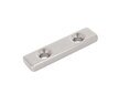Magnet neodymový s montážními otvory 40x10x4mm plochý 2ks GEKO G02423
