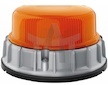 Maják LED, oranžový kryt 12/24V HELLA 2XD 011 557-101