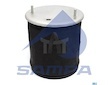 Měch pérování SAF 2924V kompletní SAMPA SP 552924-KP