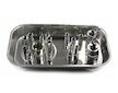 Miska magnetická obdélníková 240x140mm 2 magnety MAR-POL M66806