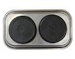 Miska magnetická obdélníková 240x140mm 2 magnety MAR-POL M66806