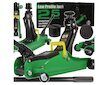Nízkoprofilový hydraulický pojízdný zvedák 2.5 t MAR-POL M80242