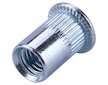Nýtovací matice ocelové sada 20 ks M8x16 mm FORTUM 4770687
