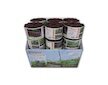 Obruba záhonů hnědá 9m 10cm COLOUR BOX BRADAS BR-OBFB 0910