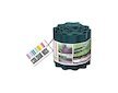 Obruba záhonů zelená 9m 25cm COLOUR BOX BRADAS BR-OBFG 0925