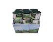 Obruba záhonů zelená 9m 25cm COLOUR BOX BRADAS BR-OBFG 0925