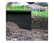 Obruba záhonů ztracený obrubník černá 18m x 12.5cm BRADAS BR-OBKBC18125
