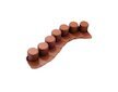 Obrubník plastový Palisáda 4.05 m 60 mm PROSPERPLAST (Barva: Terakota) IPAL7-R624