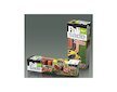 Obrubník plastový Palisáda 4.05 m 60 mm PROSPERPLAST (Barva: Terakota) IPAL7-R624