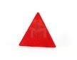 Odrazový trojúhelník červený UT150/52