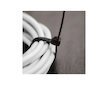 Pásky stahovací na vodiče 8.8x400mm 100 ks UV BLACK BRADAS BR-TS1188400B
