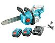 Pila řetězová aku 900W BRUSHLESS 20V Li-ion 4.0Ah (2x) nabíječka 30cm TOTAL TGSLI201286