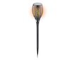 Pochodeň LED s plamenem 58cm solární nabíjení 33 LED EXTOL LIGHT 43147