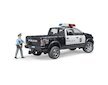 Policejní auto RAM 2500 s policistou BRUDER BO-02505