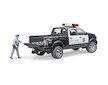 Policejní auto RAM 2500 s policistou BRUDER BO-02505