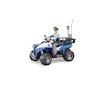 Policejní čtyřkolka s figurkou policisty BRUDER BO-63010