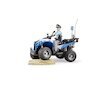 Policejní čtyřkolka s figurkou policisty BRUDER BO-63010