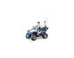 Policejní čtyřkolka s figurkou policisty BRUDER BO-63010