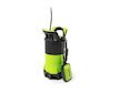 Ponorné kalové čerpadlo 400 W s plovákem 3v1 FIELDMANN 50007674