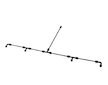 Postřikovací nástavec 4 trysky 50cm pro zádový postřikovač GEKO G73240