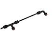 Postřikovací nástavec 4 trysky 50cm pro zádový postřikovač GEKO G73240