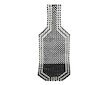 Potah sedadla kuličkový BLACK 127x38cm COMPASS CO-04106