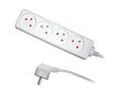 Přívod prodlužovací RPC 09 5 m 4 zásuvky 3 x 1.0 mm2 RETLUX 50005958