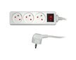Přívod prodlužovací RPC 20 3 m 3 zásuvky 3 x 1.0 mm2 WS RETLUX 50005911