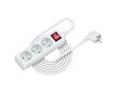 Přívod prodlužovací RPC 21 5 m 3 zásuvky 3 x 1.0 mm2 WS RETLUX 50005913