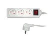 Přívod prodlužovací RPC 21 5 m 3 zásuvky 3 x 1.0 mm2 WS RETLUX 50005913