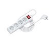 Přívod prodlužovací RPC 25 3 m 4 zásuvky 3 x 1.0 mm2 WS RETLUX 50005918