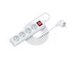 Přívod prodlužovací RPC 26 5 m 4 zásuvky 3 x 1.0 mm2 WS RETLUX 50005919
