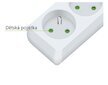 Přívod prodlužovací RPC 26 5 m 4 zásuvky 3 x 1.0 mm2 WS RETLUX 50005919