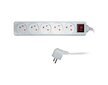 Přívod prodlužovací RPC 30 3 m 5 zásuvek 3 x 1.0 mm2 WS RETLUX 50005925