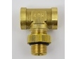 Roztrojka pneumatická M16 2x závit vnitřní 1x závit DIA-030-1616